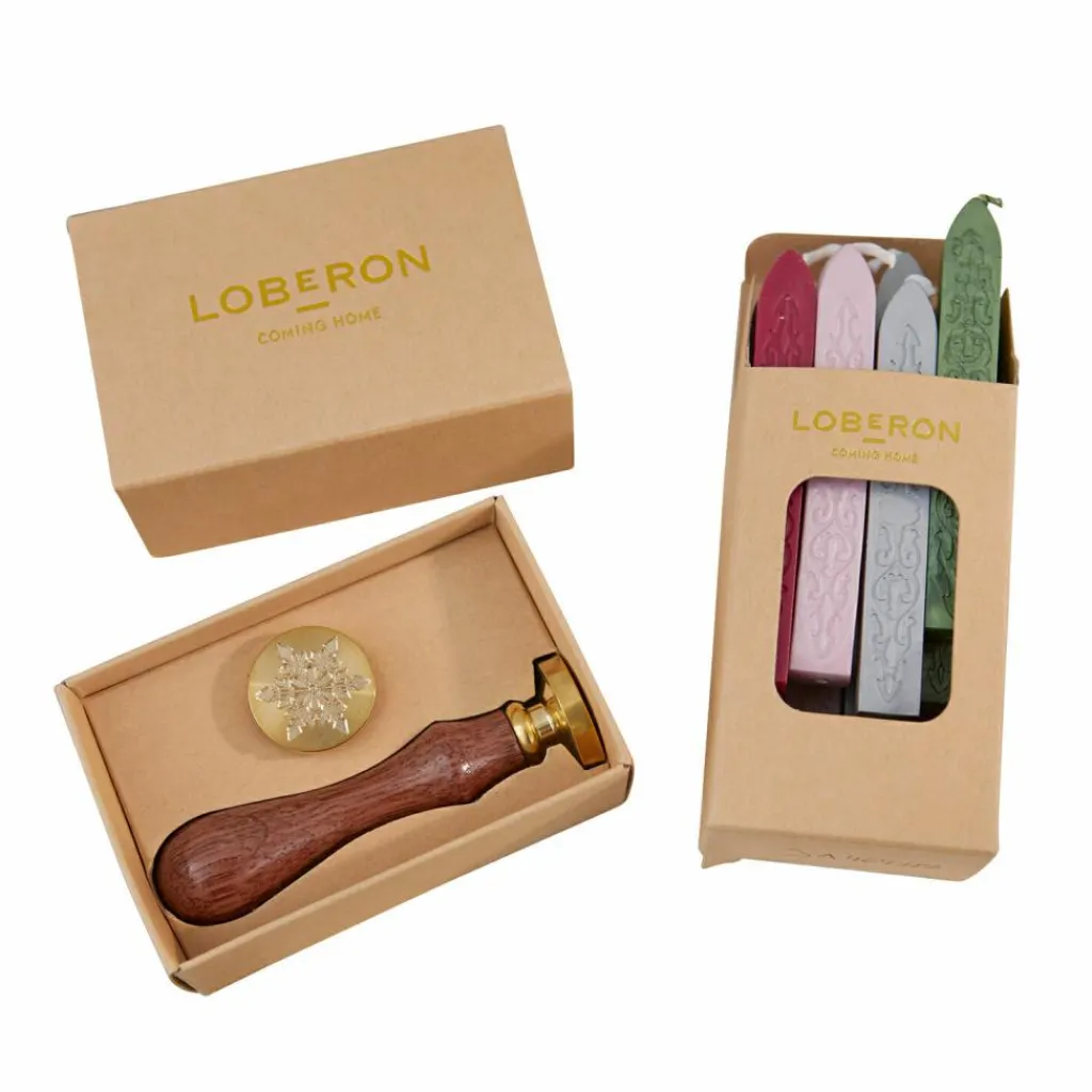 LOBERON Emballages Cadeaux|Papeterie*Cachet et cire à cacheter Movique