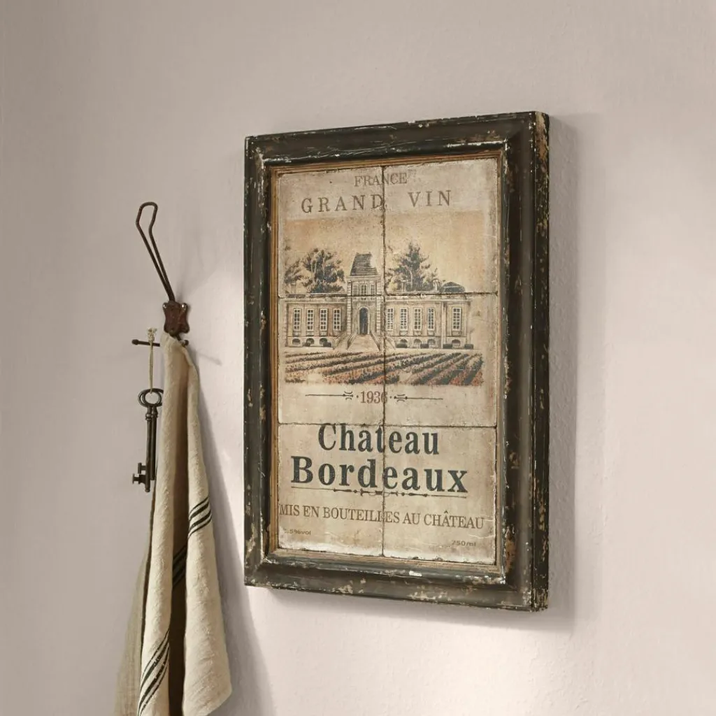 LOBERON Tableaux|Panneaux Décoratifs Et Tableaux*Cadre Château Bordeaux