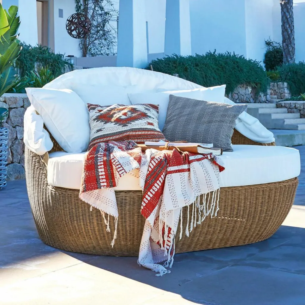 LOBERON Canapés, Chaises Et Fauteuils*Canapé-lit de jardin Luxor