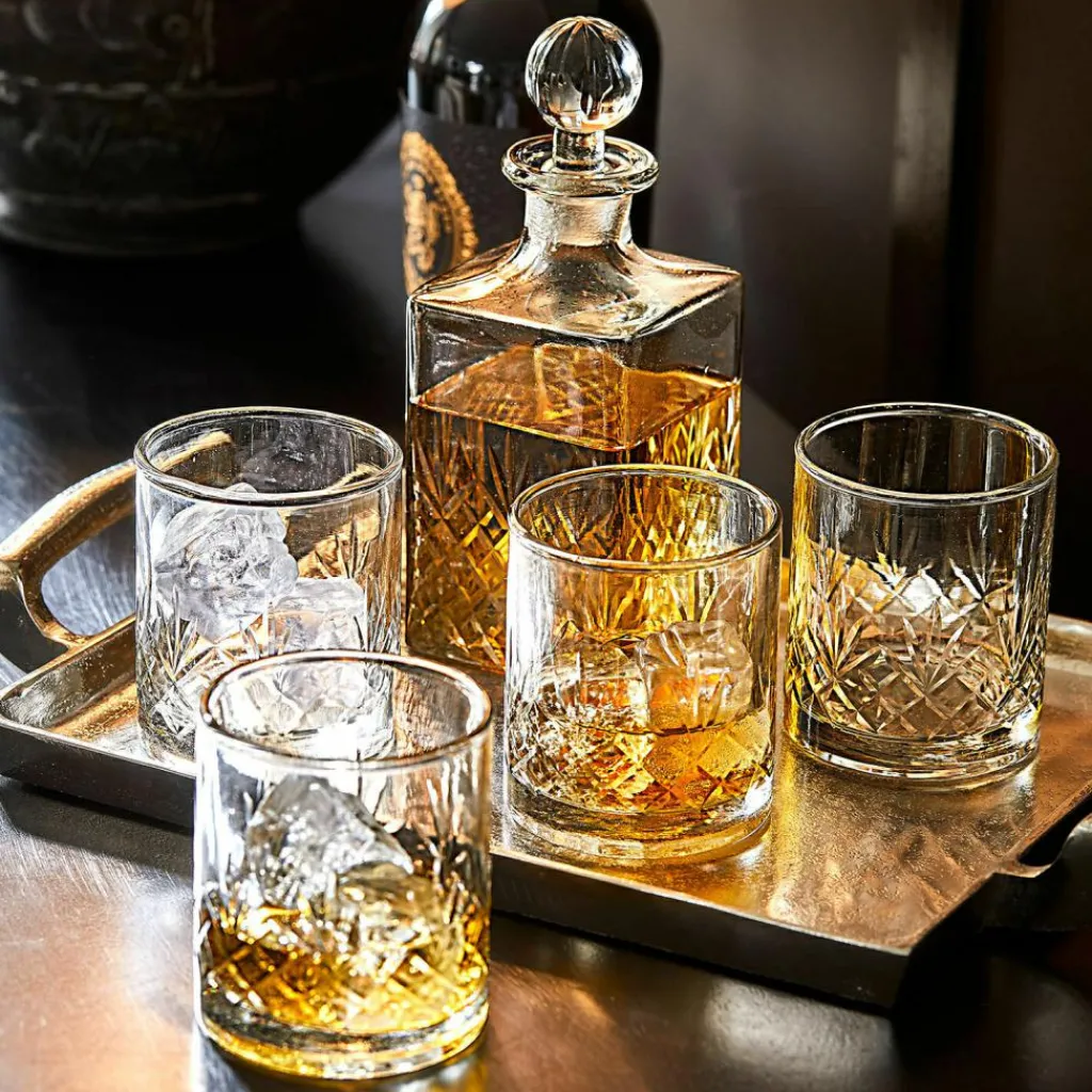 LOBERON Verres|Verres*Carafe et lot de 4 verres Kerrington