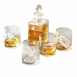 LOBERON Verres|Verres*Carafe et lot de 4 verres Kerrington
