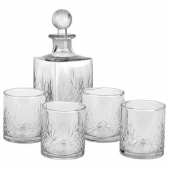 LOBERON Verres|Verres*Carafe et lot de 4 verres Kerrington