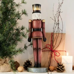 LOBERON Figurines De Noël*Casse-noisette décoratif Serifa