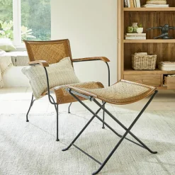 LOBERON Chaises|Chaises*Chaise avec tabouret Dauvron