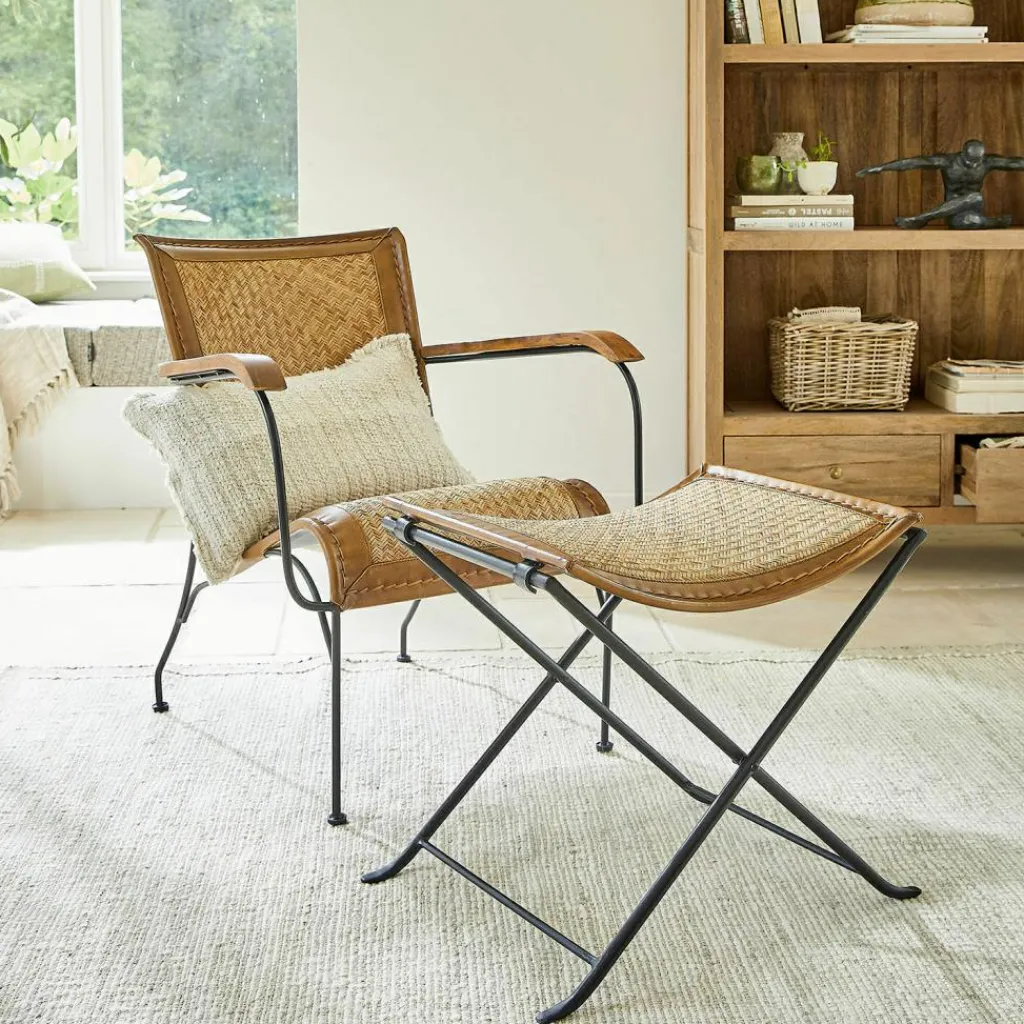 LOBERON Chaises|Chaises*Chaise avec tabouret Dauvron