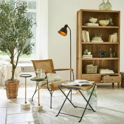 LOBERON Chaises|Chaises*Chaise avec tabouret Dauvron