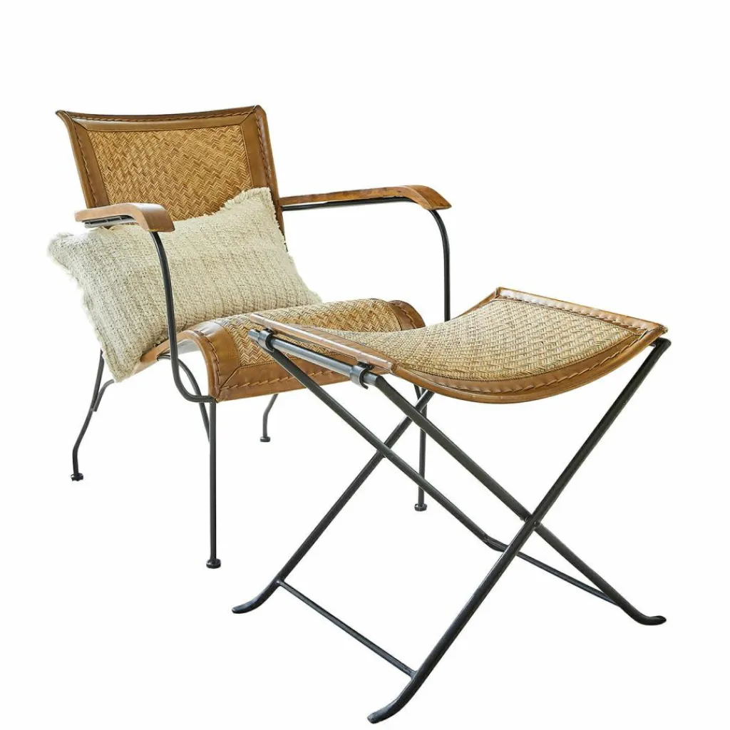 LOBERON Chaises|Chaises*Chaise avec tabouret Dauvron