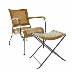 LOBERON Chaises|Chaises*Chaise avec tabouret Dauvron