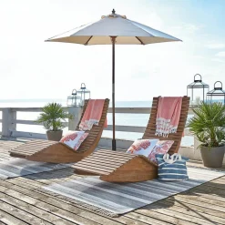 LOBERON Canapés, Chaises Et Fauteuils*Chaise longue à bascule Wenham