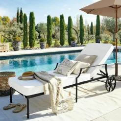 LOBERON Canapés, Chaises Et Fauteuils*Chaise longue Vienne