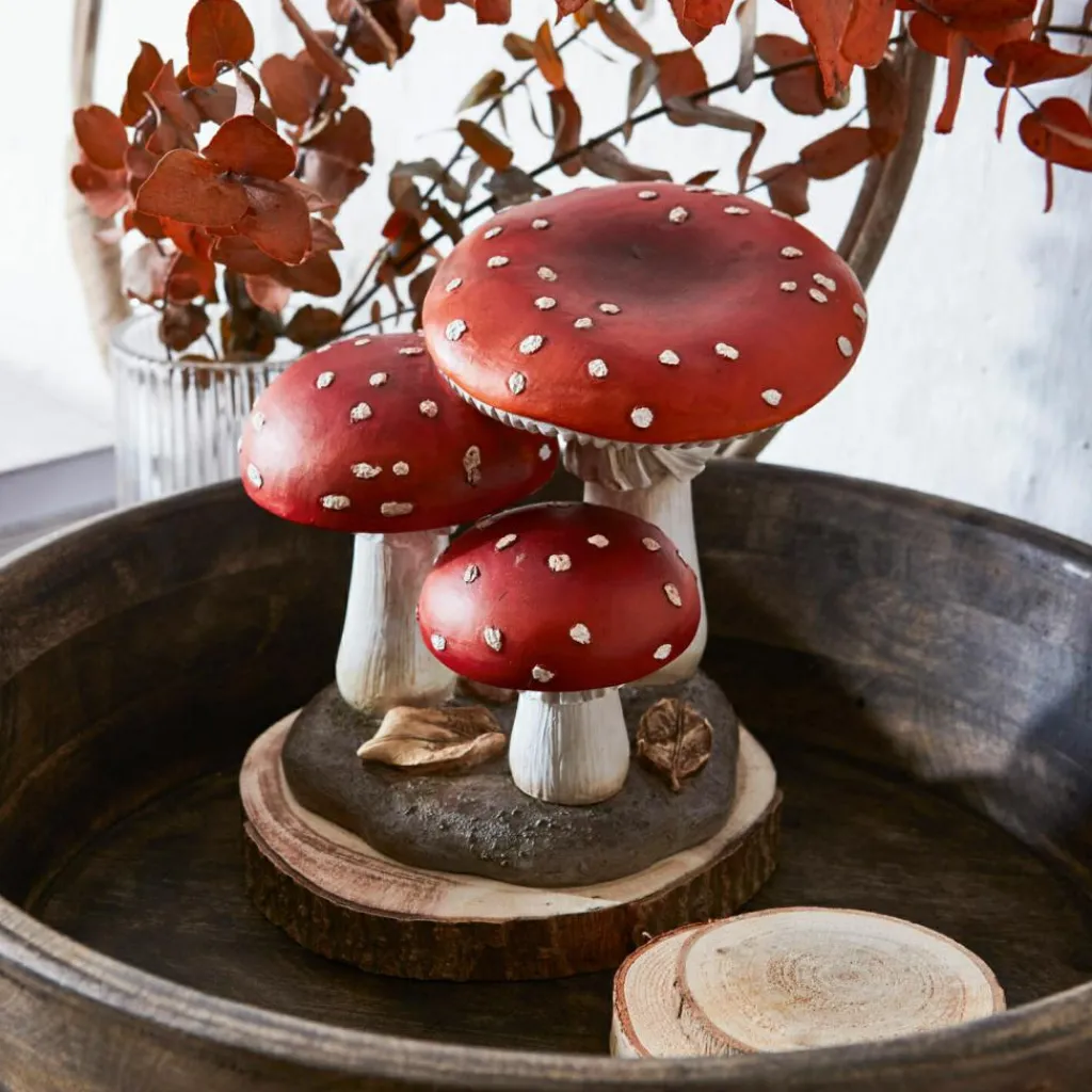 LOBERON Objets Décoratifs|Décoration*Champignons décoratifs Lupton