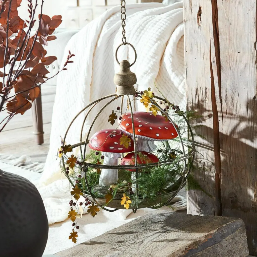 LOBERON Objets Décoratifs|Décoration*Champignons décoratifs Lupton