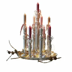 LOBERON Bougeoirs|Porte-Bougies*Chandelier Calcot