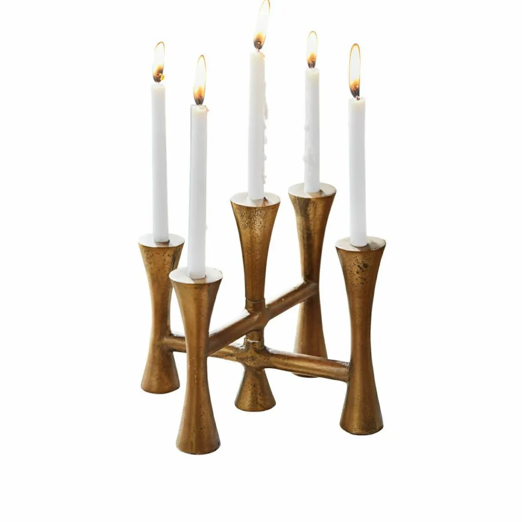 LOBERON Bougeoirs|Porte-Bougies*Chandelier Feroze