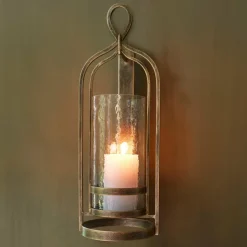 LOBERON Bougeoirs|Porte-Bougies*Chandelier mural Biserre