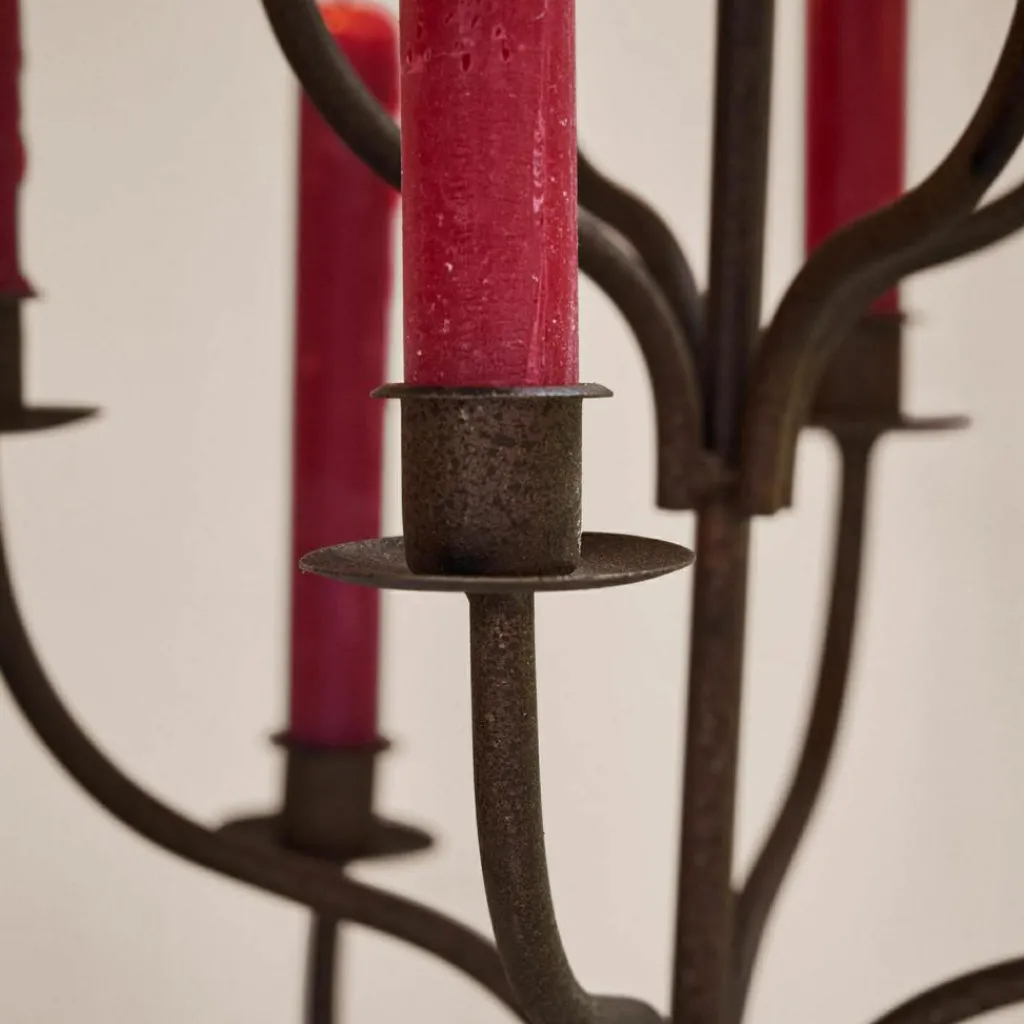 LOBERON Bougeoirs|Porte-Bougies*Chandelier mural Ferelina
