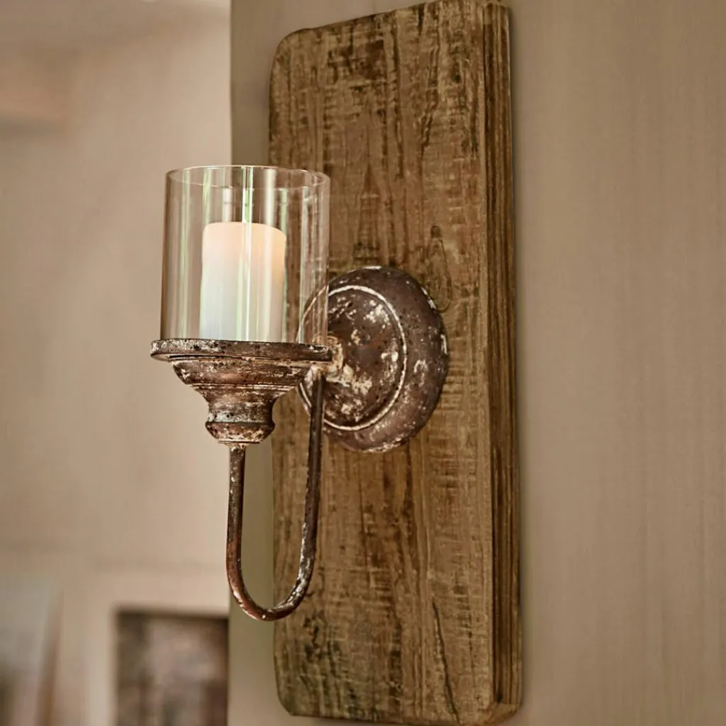 LOBERON Bougeoirs|Porte-Bougies*Chandelier mural Vios