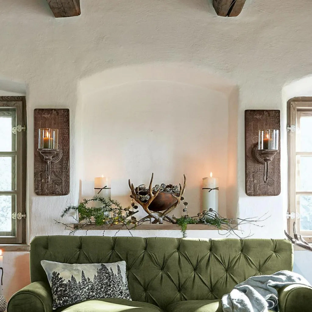 LOBERON Bougeoirs|Porte-Bougies*Chandelier mural Vios