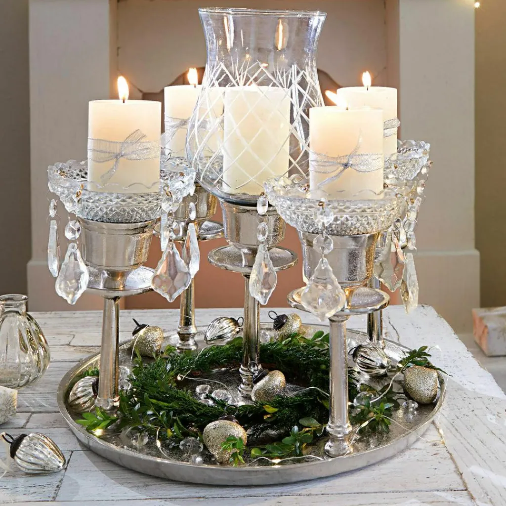 LOBERON Bougeoirs|Porte-Bougies*Chandelier Shaws