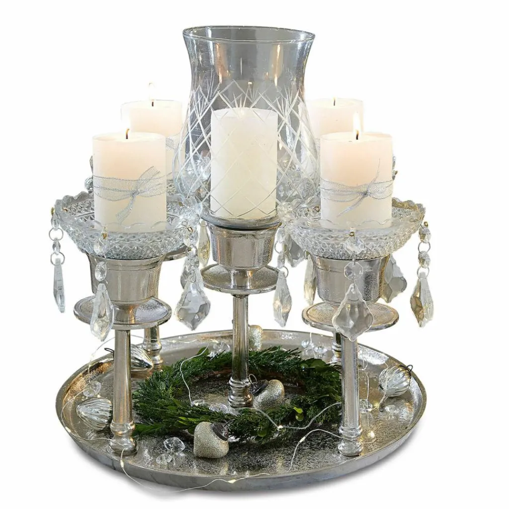 LOBERON Bougeoirs|Porte-Bougies*Chandelier Shaws