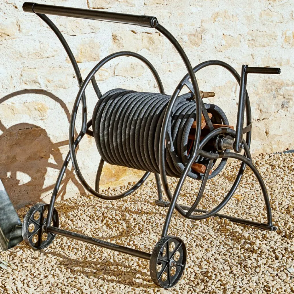 LOBERON Outils De Jardin*Chariot enrouleur de tuyau d’arrosage Middleby