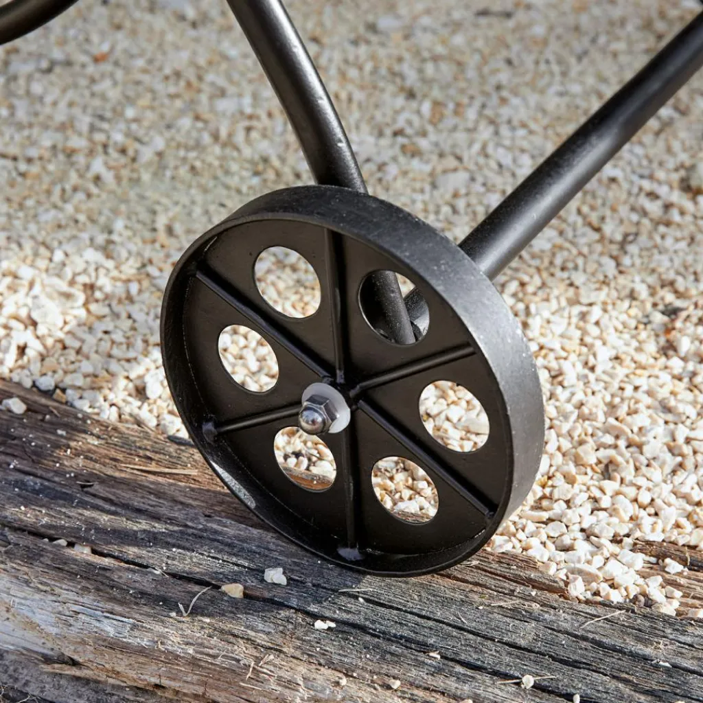 LOBERON Outils De Jardin*Chariot enrouleur de tuyau d’arrosage Middleby