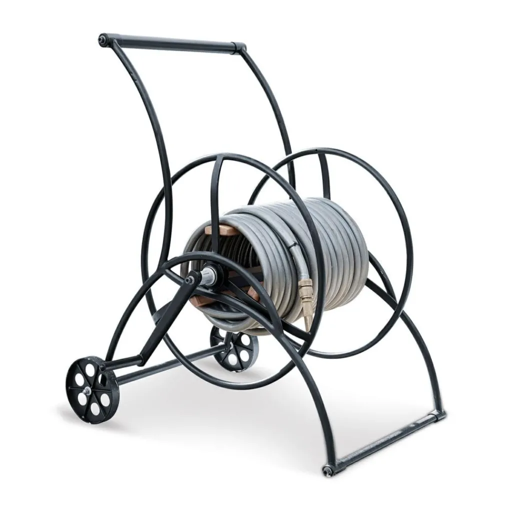 LOBERON Outils De Jardin*Chariot enrouleur de tuyau d’arrosage Middleby