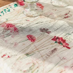 LOBERON Nappes|Linge De Table*Chemin de table Briovene