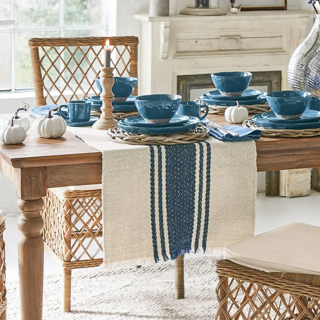 LOBERON Nappes|Linge De Table*Chemin de table Depailler