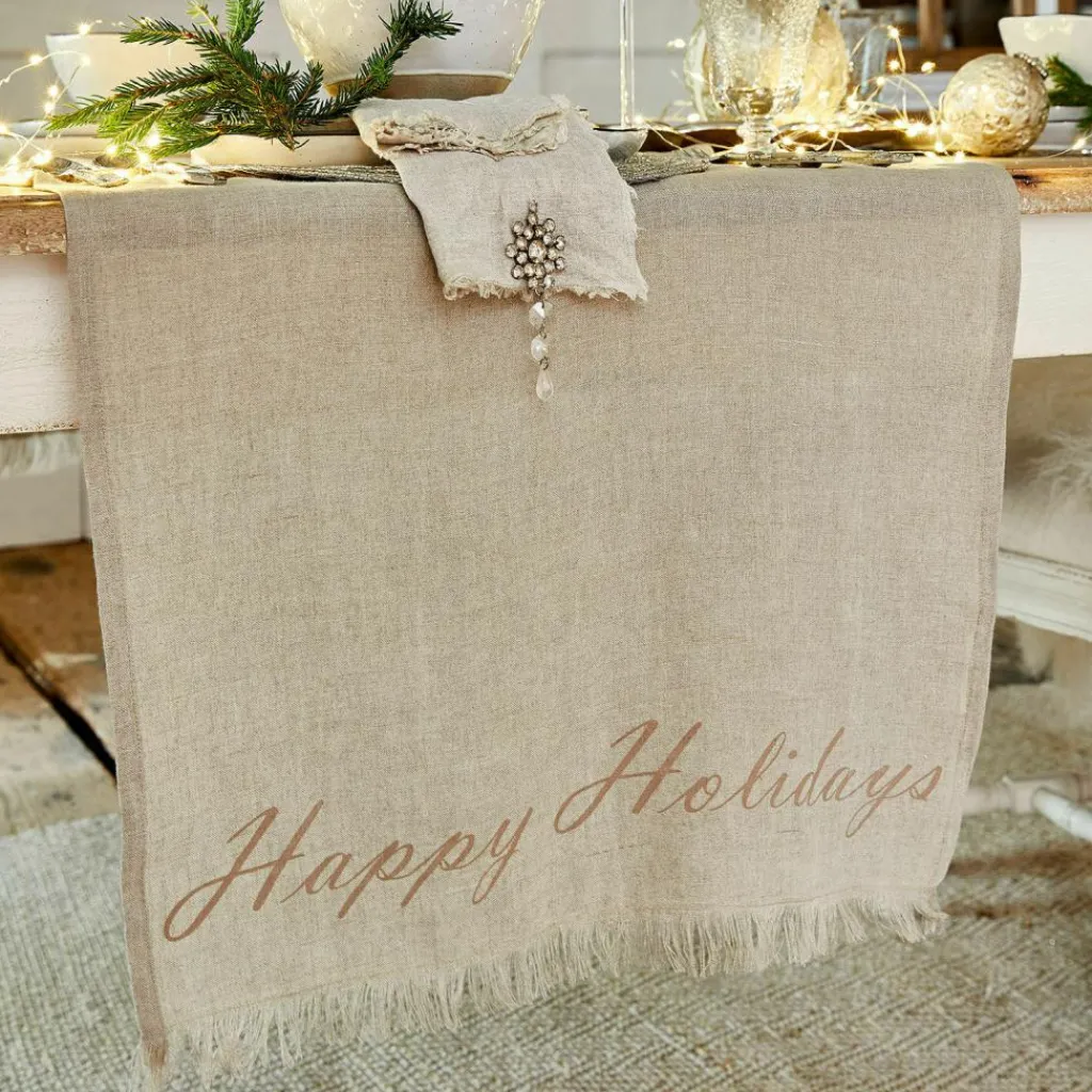 LOBERON Nappes|Linge De Table*Chemin de table Emilia