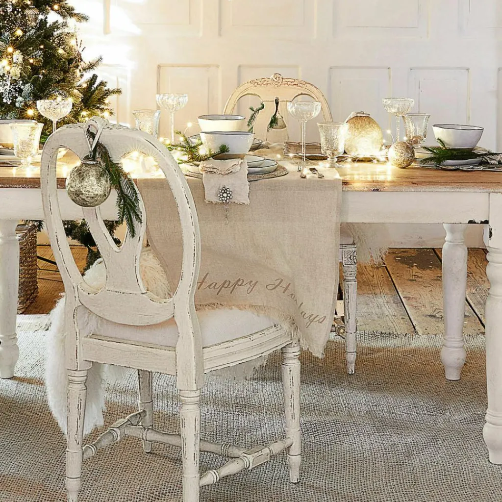 LOBERON Nappes|Linge De Table*Chemin de table Emilia