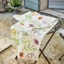 LOBERON Nappes|Linge De Table*Chemin de table Fahzoura