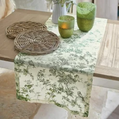 LOBERON Nappes|Linge De Table*Chemin de table Mercier