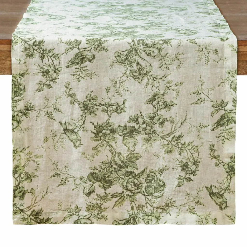 LOBERON Nappes|Linge De Table*Chemin de table Mercier