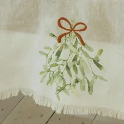 LOBERON Nappes|Linge De Table*Chemin de table Mistletoe