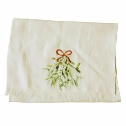 LOBERON Nappes|Linge De Table*Chemin de table Mistletoe