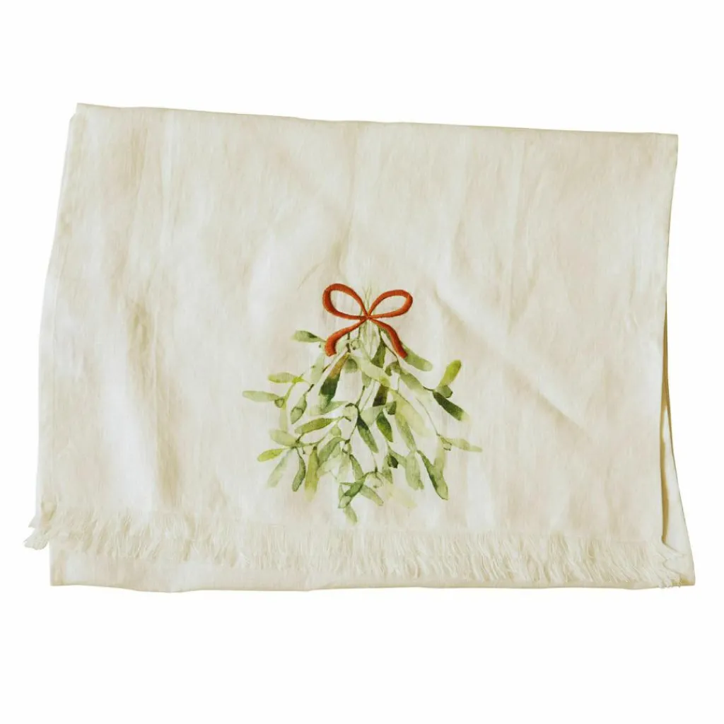 LOBERON Nappes|Linge De Table*Chemin de table Mistletoe