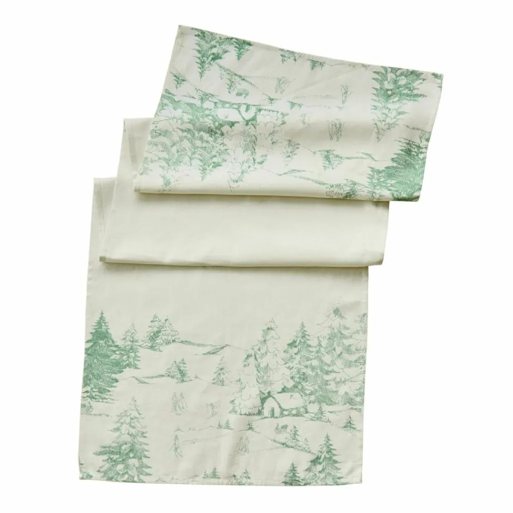 LOBERON Linge De Table|Décorations De Table De Noël*Chemin de table Norathia