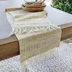 LOBERON Nappes|Linge De Table*Chemin de table Palmerston