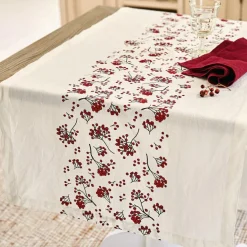 LOBERON Nappes|Linge De Table*Chemin de table Vestré