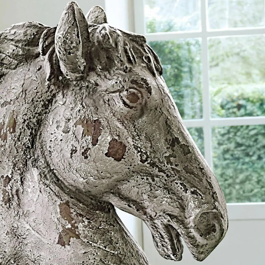 LOBERON Personnages|Décoration*Cheval décoratif Ghenire
