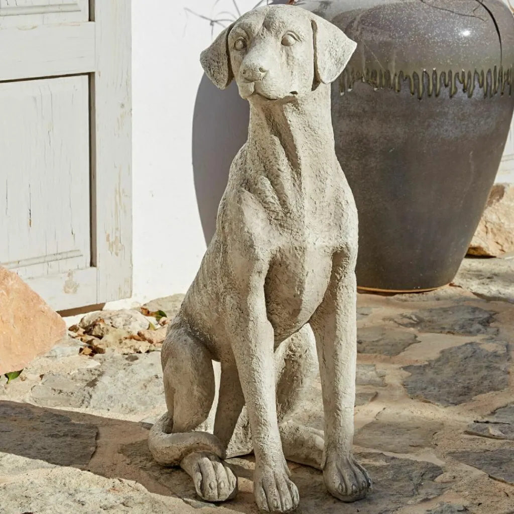 LOBERON Personnages|Décoration*Chien décoratif Elliot