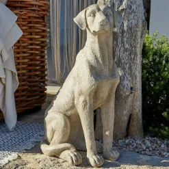 LOBERON Personnages|Décoration*Chien décoratif Elliot
