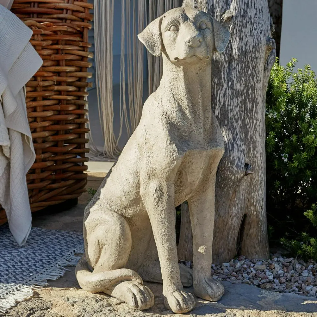 LOBERON Personnages|Décoration*Chien décoratif Elliot