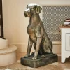 LOBERON Personnages|Décoration*Chien décoratif Jules