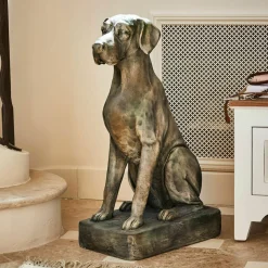 LOBERON Personnages|Décoration*Chien décoratif Jules