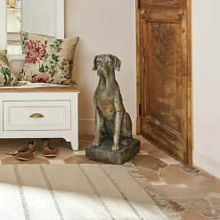 LOBERON Personnages|Décoration*Chien décoratif Jules