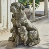 LOBERON Personnages|Décoration*Chien décoratif Samiran
