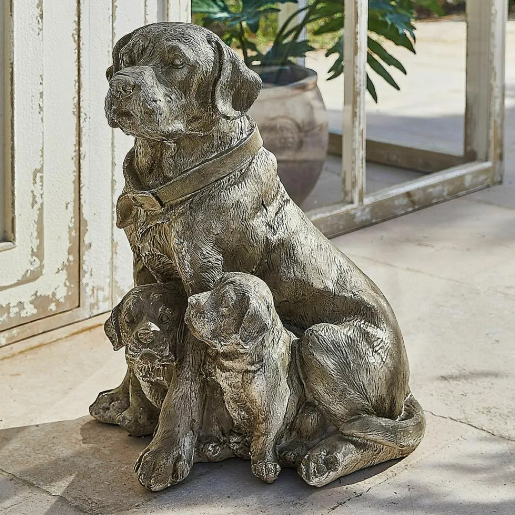 LOBERON Personnages|Décoration*Chien décoratif Samiran
