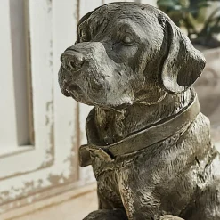 LOBERON Personnages|Décoration*Chien décoratif Samiran